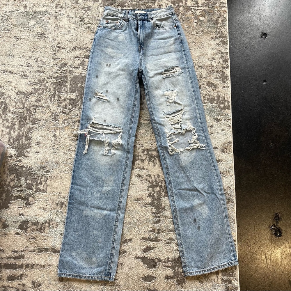 Pacsun Eco Light Blue ‘90s Boyfriend Jeans